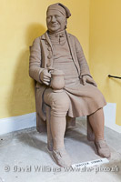 Souter Johnie, Robert Burns Birthplace Museum, Alloway.